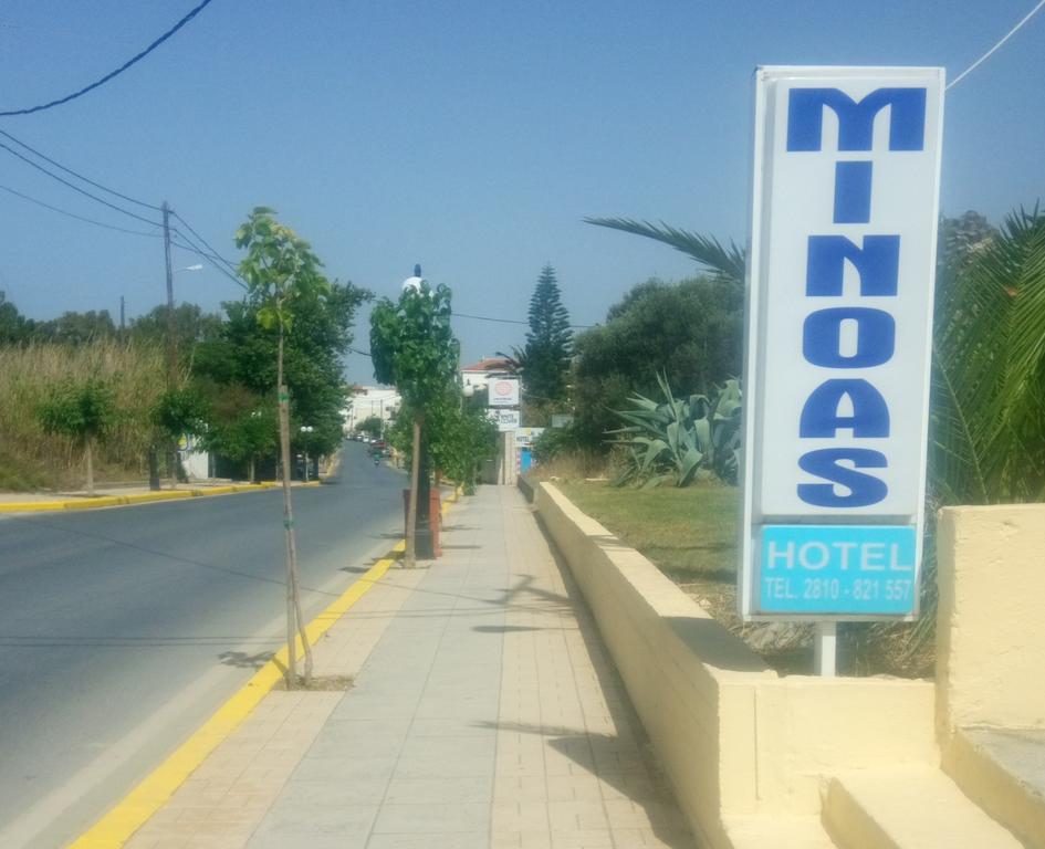 Minoas Hotel Amoudara Lasithiou Exteriér fotografie